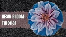 RESIN BLOOM Step by Step "3D Flower Bloom with Wispy Flower ...