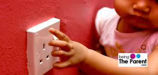 Getting a static shock from your car is no fun as you exit your car. What To Do If Your Child Gets An Electric Shock Being The Parent