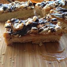 Barres Shortbread Caramel Au Beurre Sale Cacahuetes Zebrures Chocolat Tm5 Et Tm31 Caramel Au Beurre Caramel Au Beurre Sale Caramel