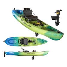 With water going into the shell, any holes will show up. Ocean Kayak Sit On Top Pedal Kayak Malibu Pedal Bla
