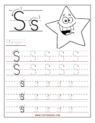 Printable Letter S Tracing Worksheets For Preschool Jpg 1 275 1 650 Pixels Preschool Worksheets Preschool Writing Letter S Worksheets