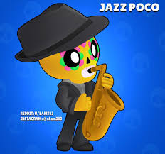 Explore and share the best brawl stars gifs and most popular animated gifs here on giphy. Skin Idea Jazz Poco Brawlstars
