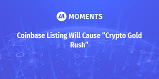 The value of this type of cryptocurrency relies on the value of gold, which a third party puts into storage. Coinbase Listing Will Cause Crypto Gold Rush Latoken Moments