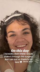 Right after surgery and hes cracking jokes about his headache 😂😂😂😂  #marriagehumor #brainsurgerysurvivor