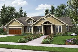 Renovation of a 1940's ranch house which inserts a new steel and glass volume between the existing house and carport. Craftsman Home Plan With 3 Bedrooms And Versatile Den Space