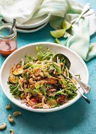 It tastes nothing like thai. Thai Chicken Salad Recipetin Eats