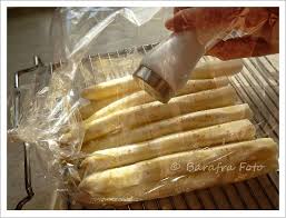 Eat smarter verrät, worauf es bei einkauf und lagerung ankommt und was. Barafras Kochloffel Spargel Im Bratschlauch Oder Ich Steh Nicht Auf Dem Schlauch Sondern Auf Den Schlauch