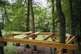 Cabane Dans Les Arbres Fixation Cabane Dans Les Arbres Cabane Simple Cabane Perchee