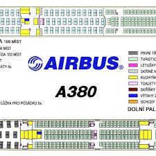 Airbus A380 Seating Chart Keni Ganamas Co Regarding Airbus