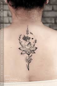 Yoga Tattoo Unalome Tattoo Body Art Tattoos Yoga Tattoos