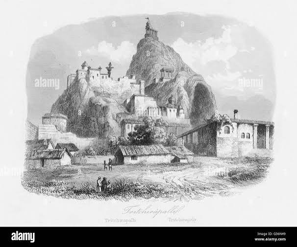 Trichinopoly tamil nadu india hi-res stock photography and images - Alamy