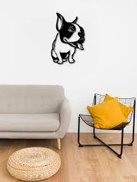 Shop unique custom made canvas prints, framed prints, posters, tapestries, and more. Friendly French Bulldog Dog Metal Wall Art Decoration Gift Etsy Metal Wall Art Decor Metal Wall Art Mandala Wall Art