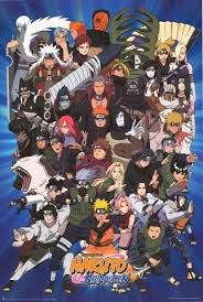 Naruto Shippuden Characters Poster 24x36 Naruto Shippuden Characters Naruto Characters Naruto Art