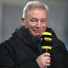 He returned to scotland two years later and signed with rangers. Ally Mccoist It S Like Having A Blether With A Mate Jon Champion Is A Breath Of Fresh Air Rangers The Guardian