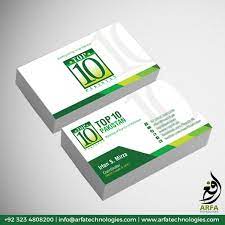 There's nothing to install—everything you need to create your business card design is at your fingertips. Top 10 Business Visiting Card Design Cool Business Cards Business Card Design Visiting Card Design