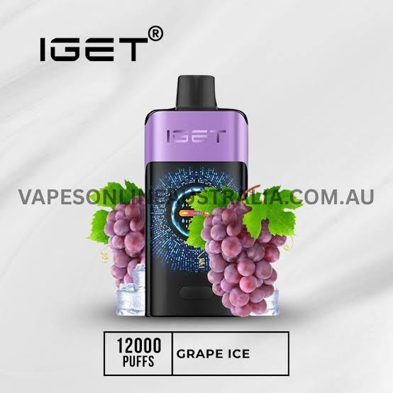 Buy IGET One 12000 Cherry Pomegranate