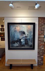 How To Light Artwork Bright Ideas Principle Gallery