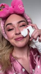 ASMR skincare 🧼✨ Using @Gallinée Microbiome Skincare Foaming cleanser,  @STYLPRO by STYLIDEAS ultrasonic facial enhancer, @Dr.Jart+ UK cryo rubber  mask, @ELEMIS UKI facial mist #asmrbeauty ...