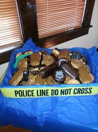 July 21, 2021 in a video released last weekend, alex wubbels, a nurse at university hospital in salt lake city refused a cop's orders to draw blood. Police Officer Retirement Party Ideas At Work Police Officer Birthday Party Invitation By