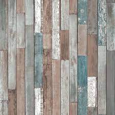 Fine Decor Wood Effect Wallpaper B Q For All Your Home And Garden Supplies And Advice On All The Latest Caballete De Madera Piso De Madera Pintura De Muebles