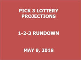 Find the square root of 123. New Lottery Pick 3 Daily 3 Predictions 123 Rundown May 9 2018 Lottery Lottery Pick Daily 3
