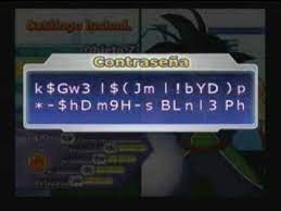 Maybe you would like to learn more about one of these? Dbz Bt3 All Characters Red Potara Passwords Ps2 Wii How To Unlock Password Characters Youtube