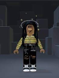 Personaje con pelo rosa y chica con pelo negro. Adopt Me Blackpink Camibelufede5 Perfil Pinterest