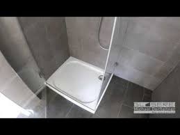 Möchten sie renovieren und eine neue duschkabine einbauen? Duschkabine In Dachschrage Youtube