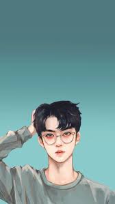 Serta simak juga foto terbaru dari kita kumpulan gambar animasi kartun korea cowok keren. Galeri Vector Gambar Mentahan Exo Anime Exo Art Exo Fan Art