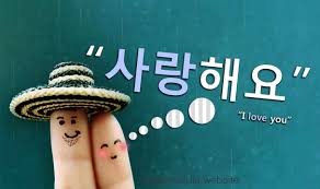 Kata ucapan saranghae atau saranghaeyo dan sarangmnida adalah kalimat untuk mengatakan aku mencintaimu 1. 7 Gambar Tulisan Korea I Love You Saranghae Grafis Media