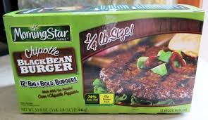 Morningstarfarms spicy black bean burgers contain 4.5 g total fat per serving (67g). Morningstar Chipotle Black Bean Veggie Burger From Costco Melanie Cooks