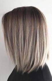 Super Haircut Lob Straight Shoulder Length Hair Style Ideas In 2020 Hair Lengths Hair Styles Thick Hair Styles