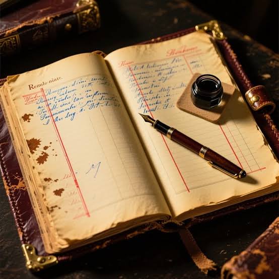 The Merchant's Ledger — High utility, low overhead, and clear, transparent entries, AI generated
