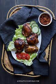 Terbaik ayam bakar (grilled chicken) dia. (8 tips) must try pisang goreng choc cheese!!!! Lalapan Ayam Bakar Sundanese Salad With Grilled Chicken