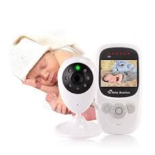 Etekstorm 2 4 Inch Video Baby Monitor Night Vision Temperature Sensor Two Way Audio Talkback Communication System For Baby Seniors Review Video Monitor Baby Baby Camera Monitor Baby Camera