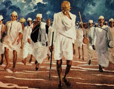 Remembering Mahatma Gandhi's Salt Satyagraha, the Dandi March 12th March 1930 – BMS | Bachelor of Management Studies Unofficial Portal