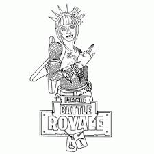 Fortnite aura skin aura skin. Fortnite Battle Royale Coloring Pages Fun For Kids Leuk Voor Kids