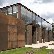 Avec un rendement par couche de 15 m²/l, vous pouvez l'utiliser sur de multiples supports (mobilier de jardin, véranda, portes, meubles, radiateurs, tuyaux. Finition Effet Rouille Pour Menuiseries Et Murs Rideaux Du Fabricant Rouille Natif Kawneer