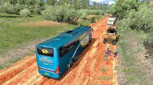 Scania Off Road Bus Driving 2 Euro Truck Simulator 2 With Bus Mod I Bus Driver American Truck Simulator Bus Games