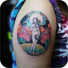 Simple Birth Of Venus Tattoo Tattoodo Tattoodo Instagram Posts Videos Stories On Picoji Com Picoji Birth Of Venus By Pitta Kkm In Seoul Korea Tattoodo Psychedelic Tattoos Aesthetic Tattoo Venus Tattoo