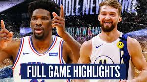 Indiana pacers vs philadelphia 76ers: Indiana Pacers Vs Philadelphia 76ers Full Game Highlights 2019 20 Nba Season Youtube