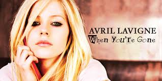 Avril lavigne was married to sum 41 lead singer deryck whibley when she wrote this song. When You Re Gone Guitar Chords Avril Lavigne Thedeepak Com