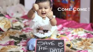 Maybe you would like to learn more about one of these? Baby S 1st Birthday Invitation Reet Cinematic Video Tiny Petals Youtube