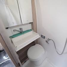 motorhome bathroom