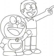 Barulah buat badannya membentuk persegi, jangan lupa kantong doraemon dan kalung yang biasa menggantung di lehernya. Ilmu Pengetahuan 1 Mewarnai Doraemon 2019