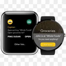 That's $30 cheaper than you'll find it at best buy, for example. Shopping List Apple Watch App Geolocation Shopping App Hd Png Download 835x564 5038099 Pngfind