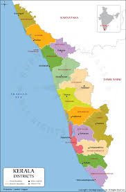Subdivisions(2) corporations(1) taluks(5) villages(132) block panchayaths(11) constituencies(11) muncipalities(9) directory. Kerala District Map Kerala Political Map