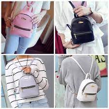 Tas ransel wanita sudah menjadi suatu barang yang mencitrakan seorang wanita aktif dan cerdas. Tas Ransel Kecil Tas Wanita Import 100 Original Tr4c Shopee Indonesia