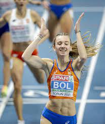 Zondag snelde bol in stockholm naar. Femke Bol Duldt Niemand In Haar Buurt En Snelt Naar Europees Goud Op 400 Meter Indoor De Volkskrant