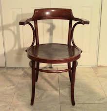 Vintage Bentwood Arm Chair With Gorgeous Pressed Pattern Seat Antique Wood Chair How To Antique Wood Chair Antique Armchairs
